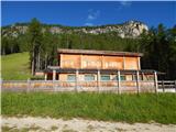 Lech da Sompunt - Rifugio Puez / Puez Hütte